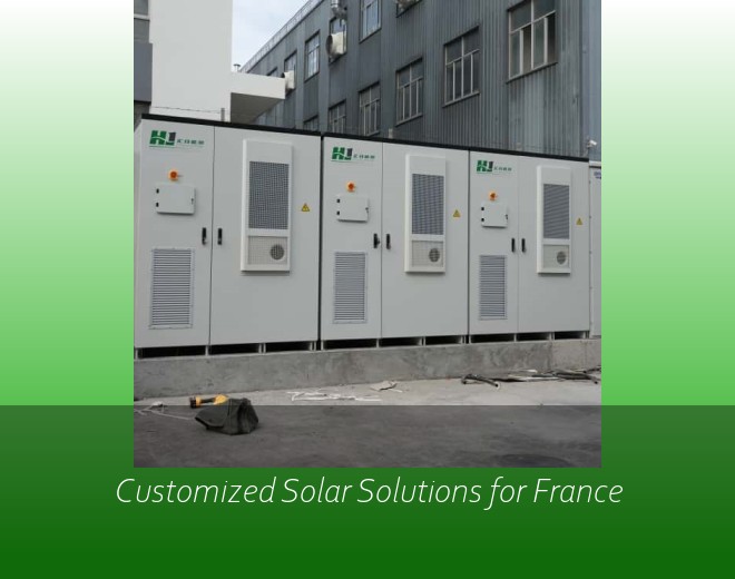 Customized Solar Solutions for France